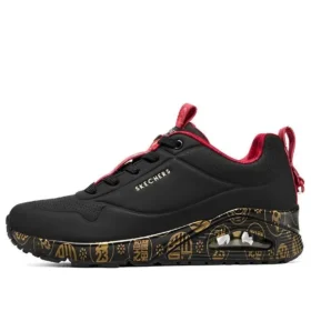 2023 Rok Królika Uno Celebrat-Airy Sneakersy sportowe „Black Red Gold”