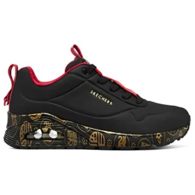 2023 Rok Królika Uno Celebrat-Airy Sneakersy sportowe „Black Red Gold”