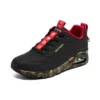 2023 Rok Królika Uno Celebrat-Airy Sneakersy sportowe „Black Red Gold”