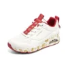 2023 Rok Królika Uno Celebrat-Airy Sneakersy sportowe „White Red Gold”