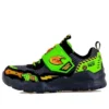 Adventure Track-Sound Blaster Sneakersy „Black Green”