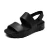 Arch Fit Footsteps Foamies „Black”