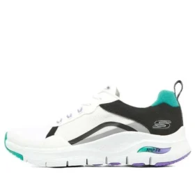 Arch Fit „White Teal”