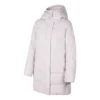 BASIC Długa kurtka puchowa „Pink”