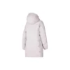 BASIC Długa kurtka puchowa „Pink”