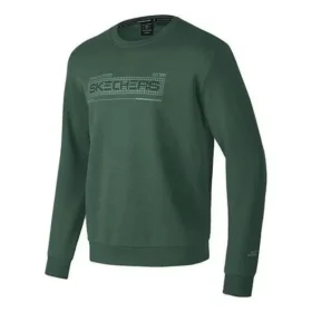 Bluza z grubego materiału z okrągłym dekoltem i haftowaną literą „Multi-Color”