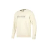Bluza z grubego materiału z okrągłym dekoltem i haftowaną literą „Multi-Color”