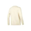 Bluza z grubego materiału z okrągłym dekoltem i haftowaną literą „Multi-Color”