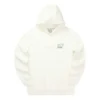 Bluza z kapturem na rękawach z długim rękawem „White”