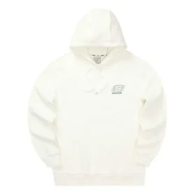 Bluza z kapturem na rękawach z długim rękawem „White”