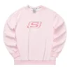 Bluza z kapturem S Letter „Pink”