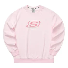 Bluza z kapturem S Letter „Pink”