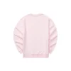 Bluza z kapturem S Letter „Pink”