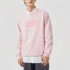 Bluza z kapturem S Letter „Pink”