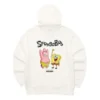 Bluza z kapturem Skechers x SpongeBob SquarePants „White”