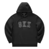 Bluza z kapturem SKX Casual „Black White”