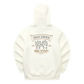 Bluza z kapturem z nadrukiem „Biała Czarna Czerwona Niebieska”