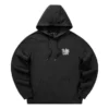 Bluza z kapturem z nadrukiem „Black White”