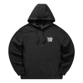 Bluza z kapturem z nadrukiem „Black White”