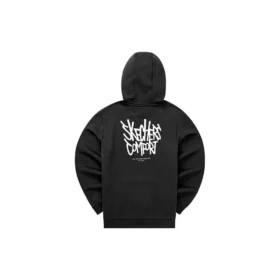 Bluza z kapturem z nadrukiem „Black White”