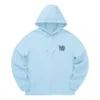 Bluza z kapturem z nadrukiem „Blue Black”