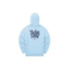 Bluza z kapturem z nadrukiem „Blue Black”