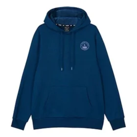 Bluza z kapturem z nadrukiem „Blue Black White”