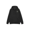 Bluza z kapturem z nadrukiem „Blue Black White”