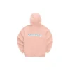 Bluza z kapturem z nadrukiem logo „Blue Pink Black White”