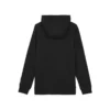 Bluza z kapturem z nadrukiem logo „Czarno-niebieska”