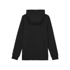 Bluza z kapturem z nadrukiem logo „Czarno-niebieska”