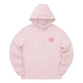 Bluza z kapturem z nadrukiem „Pink”