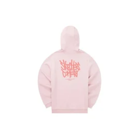 Bluza z kapturem z nadrukiem „Pink”