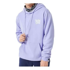 Bluza z kapturem z nadrukiem „Purple White”