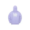 Bluza z kapturem z nadrukiem „Purple White”