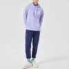 Bluza z kapturem z nadrukiem „Purple White”