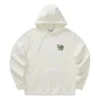 Bluza z kapturem z nadrukiem „White Green”