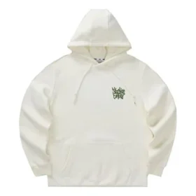 Bluza z kapturem z nadrukiem „White Green”