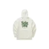 Bluza z kapturem z nadrukiem „White Green”