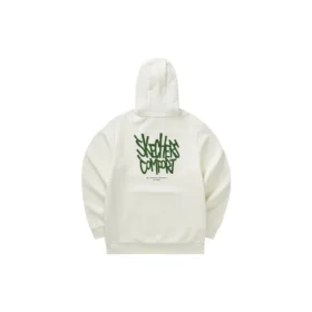 Bluza z kapturem z nadrukiem „White Green”