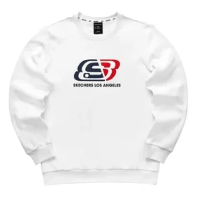 Bluza z kapturem z polaru z okrągłym dekoltem i logo „White Red Blue” Bluza z kapturem z polaru z okrągłym dekoltem i logo „White Red Blue”