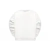 Bluza z kapturem z polaru z okrągłym dekoltem i logo „White Red Blue”