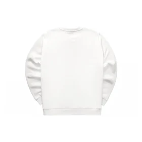 Bluza z kapturem z polaru z okrągłym dekoltem i logo „White Red Blue” Bluza z kapturem z polaru z okrągłym dekoltem i logo „White Red Blue”