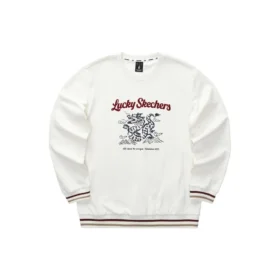 Bluza z kapturem z serii CNY z grafiką smoka „Biała Czarna Czerwona” Bluza z kapturem z serii CNY z grafiką smoka „Biała Czarna Czerwona”
