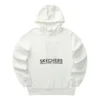 Bluza z kapturem z serii Diamond „White Black”