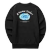 Bluza z nadrukiem logo „Black Blue White”