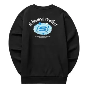 Bluza z nadrukiem logo „Black Blue White” Bluza z nadrukiem logo „Black Blue White”