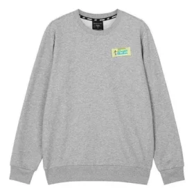 Bluza z nadrukiem logo „Grey White Black Blue” Bluza z nadrukiem logo „Grey White Black Blue”