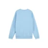 Bluza z nadrukiem logo „Grey White Black Blue”