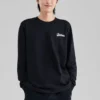 Bluza z nadrukiem logo „White Black Blue”